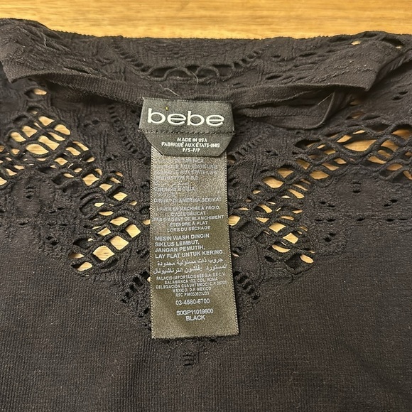 BEBE top ⭐️ - Picture 5 of 6